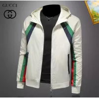 Cheap Gucci Jackets Long Sleeved For Men #1369110 Replica Wholesale [$82.00 USD] [ITEM#1369110] on Replica Gucci Jackets