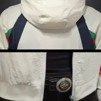 Cheap Gucci Jackets Long Sleeved For Men #1369110 Replica Wholesale [$82.00 USD] [ITEM#1369110] on Replica Gucci Jackets