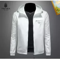 Cheap Prada Jackets Long Sleeved For Men #1369111 Replica Wholesale [$82.00 USD] [ITEM#1369111] on Replica Prada Jackets