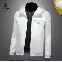 Cheap Prada Jackets Long Sleeved For Men #1369111 Replica Wholesale [$82.00 USD] [ITEM#1369111] on Replica Prada Jackets