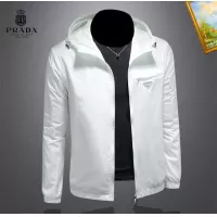 Cheap Prada Jackets Long Sleeved For Men #1369111 Replica Wholesale [$82.00 USD] [ITEM#1369111] on Replica Prada Jackets