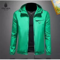 Cheap Prada Jackets Long Sleeved For Men #1369112 Replica Wholesale [$82.00 USD] [ITEM#1369112] on Replica Prada Jackets