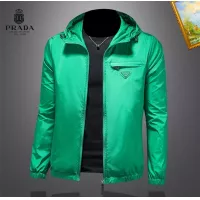 Cheap Prada Jackets Long Sleeved For Men #1369112 Replica Wholesale [$82.00 USD] [ITEM#1369112] on Replica Prada Jackets