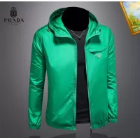 Cheap Prada Jackets Long Sleeved For Men #1369112 Replica Wholesale [$82.00 USD] [ITEM#1369112] on Replica Prada Jackets