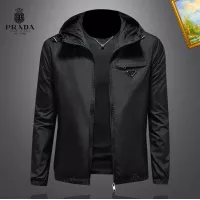 Cheap Prada Jackets Long Sleeved For Men #1369113 Replica Wholesale [$82.00 USD] [ITEM#1369113] on Replica Prada Jackets
