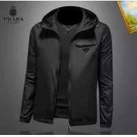 Cheap Prada Jackets Long Sleeved For Men #1369113 Replica Wholesale [$82.00 USD] [ITEM#1369113] on Replica Prada Jackets