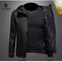 Cheap Prada Jackets Long Sleeved For Men #1369113 Replica Wholesale [$82.00 USD] [ITEM#1369113] on Replica Prada Jackets