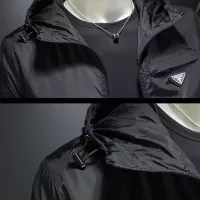 Cheap Prada Jackets Long Sleeved For Men #1369113 Replica Wholesale [$82.00 USD] [ITEM#1369113] on Replica Prada Jackets