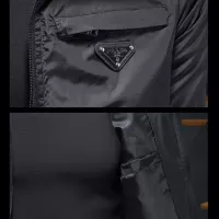 Cheap Prada Jackets Long Sleeved For Men #1369113 Replica Wholesale [$82.00 USD] [ITEM#1369113] on Replica Prada Jackets