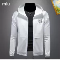 Cheap MIU MIU Jackets Long Sleeved For Men #1369119 Replica Wholesale [$82.00 USD] [ITEM#1369119] on Replica MIU MIU Jackets