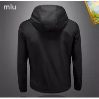 Cheap MIU MIU Jackets Long Sleeved For Men #1369120 Replica Wholesale [$82.00 USD] [ITEM#1369120] on Replica MIU MIU Jackets