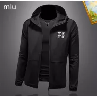 Cheap MIU MIU Jackets Long Sleeved For Men #1369120 Replica Wholesale [$82.00 USD] [ITEM#1369120] on Replica MIU MIU Jackets