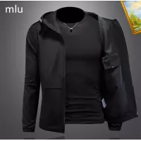 Cheap MIU MIU Jackets Long Sleeved For Men #1369120 Replica Wholesale [$82.00 USD] [ITEM#1369120] on Replica MIU MIU Jackets