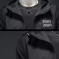 Cheap MIU MIU Jackets Long Sleeved For Men #1369120 Replica Wholesale [$82.00 USD] [ITEM#1369120] on Replica MIU MIU Jackets