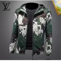 Cheap Louis Vuitton LV Jackets Long Sleeved For Men #1369121 Replica Wholesale [$82.00 USD] [ITEM#1369121] on Replica Louis Vuitton LV Jackets
