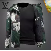 Cheap Louis Vuitton LV Jackets Long Sleeved For Men #1369121 Replica Wholesale [$82.00 USD] [ITEM#1369121] on Replica Louis Vuitton LV Jackets