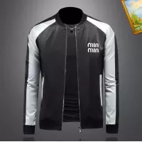 Cheap MIU MIU Jackets Long Sleeved For Men #1369124 Replica Wholesale [$82.00 USD] [ITEM#1369124] on Replica MIU MIU Jackets