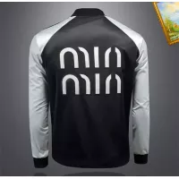 Cheap MIU MIU Jackets Long Sleeved For Men #1369124 Replica Wholesale [$82.00 USD] [ITEM#1369124] on Replica MIU MIU Jackets