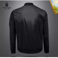 Cheap Prada Jackets Long Sleeved For Men #1369131 Replica Wholesale [$82.00 USD] [ITEM#1369131] on Replica Prada Jackets