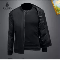 Cheap Prada Jackets Long Sleeved For Men #1369131 Replica Wholesale [$82.00 USD] [ITEM#1369131] on Replica Prada Jackets