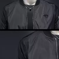Cheap Prada Jackets Long Sleeved For Men #1369131 Replica Wholesale [$82.00 USD] [ITEM#1369131] on Replica Prada Jackets