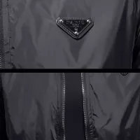 Cheap Prada Jackets Long Sleeved For Men #1369131 Replica Wholesale [$82.00 USD] [ITEM#1369131] on Replica Prada Jackets