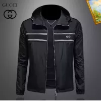 Cheap Gucci Jackets Long Sleeved For Men #1369136 Replica Wholesale [$82.00 USD] [ITEM#1369136] on Replica Gucci Jackets