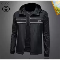 Cheap Gucci Jackets Long Sleeved For Men #1369136 Replica Wholesale [$82.00 USD] [ITEM#1369136] on Replica Gucci Jackets
