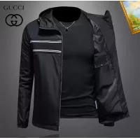Cheap Gucci Jackets Long Sleeved For Men #1369136 Replica Wholesale [$82.00 USD] [ITEM#1369136] on Replica Gucci Jackets