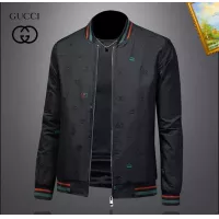 Cheap Gucci Jackets Long Sleeved For Men #1369144 Replica Wholesale [$82.00 USD] [ITEM#1369144] on Replica Gucci Jackets