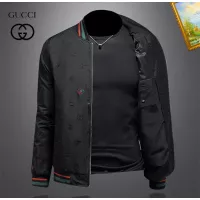 Cheap Gucci Jackets Long Sleeved For Men #1369144 Replica Wholesale [$82.00 USD] [ITEM#1369144] on Replica Gucci Jackets