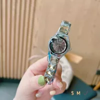 Cheap SWAROVSKI Watches For Women #1369152 Replica Wholesale [$29.00 USD] [ITEM#1369152] on Replica SWAROVSKI Watches