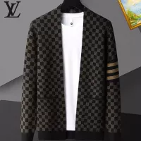 Cheap Louis Vuitton LV Sweaters Long Sleeved For Men #1369261 Replica Wholesale [$52.00 USD] [ITEM#1369261] on Replica Louis Vuitton LV Sweaters
