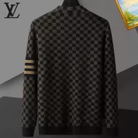 Cheap Louis Vuitton LV Sweaters Long Sleeved For Men #1369261 Replica Wholesale [$52.00 USD] [ITEM#1369261] on Replica Louis Vuitton LV Sweaters