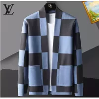 Cheap Louis Vuitton LV Sweaters Long Sleeved For Men #1369264 Replica Wholesale [$52.00 USD] [ITEM#1369264] on Replica Louis Vuitton LV Sweaters