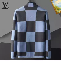 Cheap Louis Vuitton LV Sweaters Long Sleeved For Men #1369264 Replica Wholesale [$52.00 USD] [ITEM#1369264] on Replica Louis Vuitton LV Sweaters