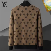 Cheap Louis Vuitton LV Sweaters Long Sleeved For Men #1369267 Replica Wholesale [$52.00 USD] [ITEM#1369267] on Replica Louis Vuitton LV Sweaters