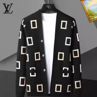 Cheap Louis Vuitton LV Sweaters Long Sleeved For Men #1369273 Replica Wholesale [$52.00 USD] [ITEM#1369273] on Replica Louis Vuitton LV Sweaters