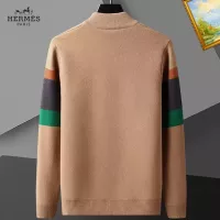 Cheap Hermes Sweaters Long Sleeved For Men #1369285 Replica Wholesale [$52.00 USD] [ITEM#1369285] on Replica Hermes Sweaters