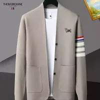Cheap Thom Browne TB Sweaters Long Sleeved For Men #1369292 Replica Wholesale [$52.00 USD] [ITEM#1369292] on Replica Thom Browne TB Sweaters