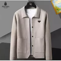 Cheap Prada Sweaters Long Sleeved For Men #1369295 Replica Wholesale [$52.00 USD] [ITEM#1369295] on Replica Prada Sweaters
