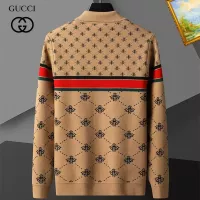Cheap Gucci Sweaters Long Sleeved For Men #1369303 Replica Wholesale [$52.00 USD] [ITEM#1369303] on Replica Gucci Sweaters
