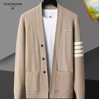 Cheap Thom Browne TB Sweaters Long Sleeved For Men #1369306 Replica Wholesale [$52.00 USD] [ITEM#1369306] on Replica Thom Browne TB Sweaters