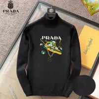 Cheap Prada Sweaters Long Sleeved For Men #1369325 Replica Wholesale [$42.00 USD] [ITEM#1369325] on Replica Prada Sweaters