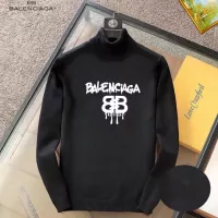 Cheap Balenciaga Sweaters Long Sleeved For Men #1369381 Replica Wholesale [$42.00 USD] [ITEM#1369381] on Replica Balenciaga Sweaters