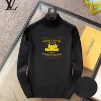 Cheap Louis Vuitton LV Sweaters Long Sleeved For Men #1369384 Replica Wholesale [$42.00 USD] [ITEM#1369384] on Replica Louis Vuitton LV Sweaters