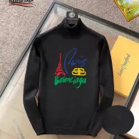 Cheap Balenciaga Sweaters Long Sleeved For Men #1369402 Replica Wholesale [$42.00 USD] [ITEM#1369402] on Replica Balenciaga Sweaters