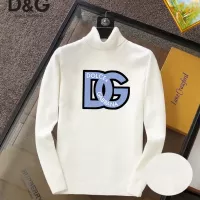 Cheap Dolce &amp; Gabbana D&amp;G Sweaters Long Sleeved For Men #1369406 Replica Wholesale [$42.00 USD] [ITEM#1369406] on Replica Dolce &amp; Gabbana D&amp;G Sweaters