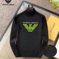 Cheap Armani Sweaters Long Sleeved For Men #1369411 Replica Wholesale [$42.00 USD] [ITEM#1369411] on Replica Armani Sweaters