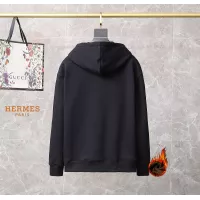Cheap Hermes Hoodies Long Sleeved For Men #1369427 Replica Wholesale [$45.00 USD] [ITEM#1369427] on Replica Hermes Hoodies